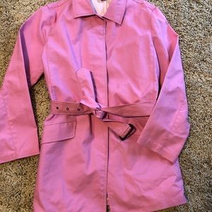 Women’s Plus Size Belted Trench Coat
